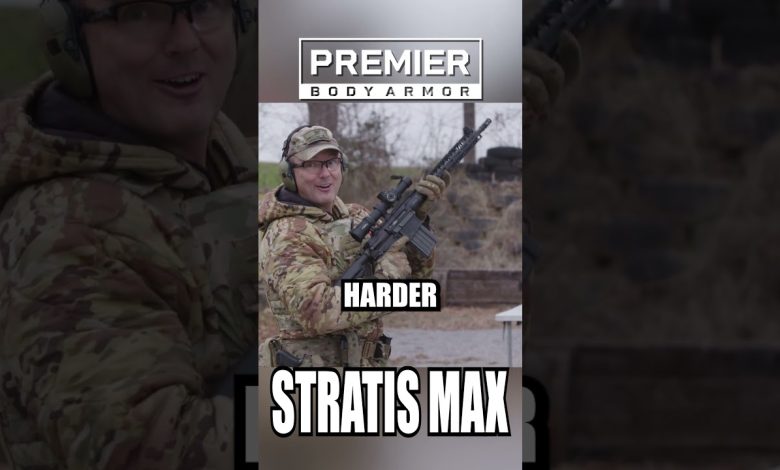 Premier Body Armor Test: Stratis Max  #bodyarmor #military #lawenforcement