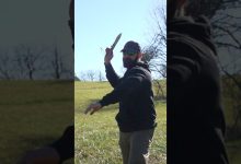 How to fix a broken TV #knife #funny #shorts