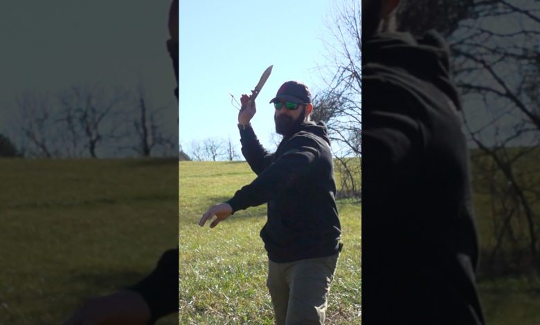 How to fix a broken TV #knife #funny #shorts