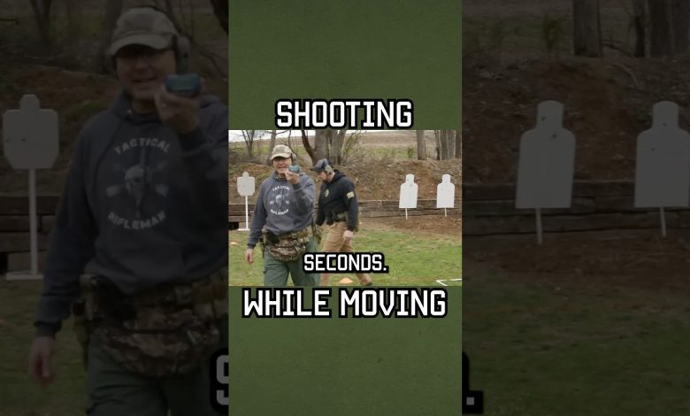 A tip for Shooting While Moving #specialforces #military #shorts