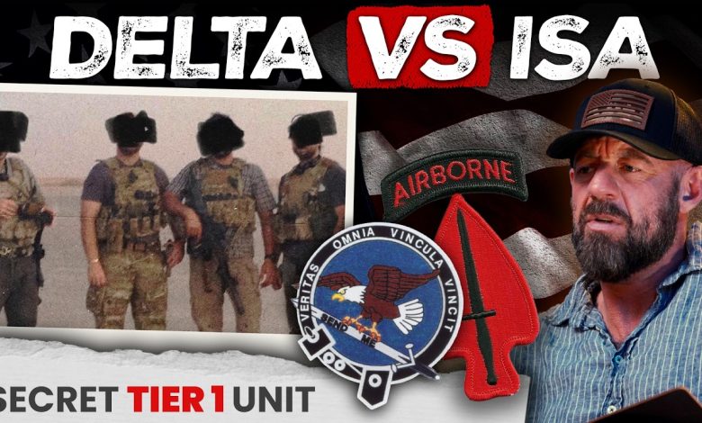 Delta Force vs ISA (OTC): The Secret Units Explained