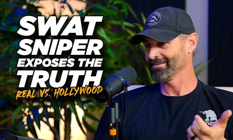 SWAT Sniper Breaks Down Real-World Shooting, Training Mistakes & What Hollywood Gets Wrong | RECOIL