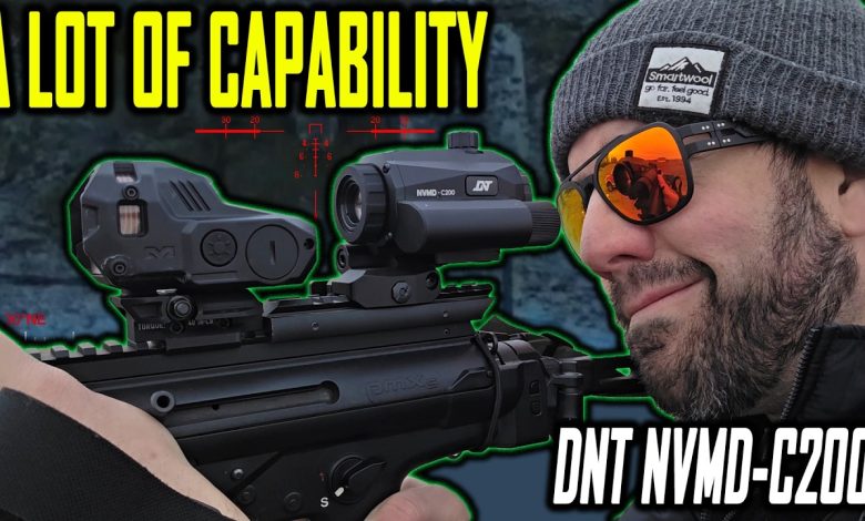 A Magnifier That Actually Does Something | DNT NVMD-C200