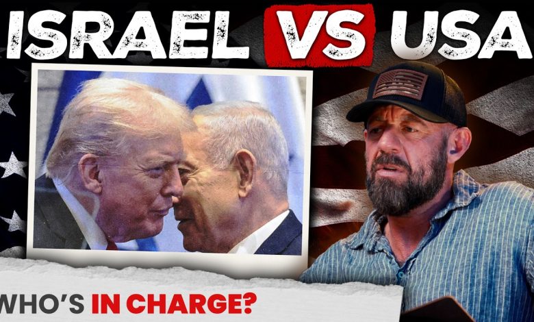 Did Israel Force America’s Hand? The Real Story Behind Trump’s Iran Moves