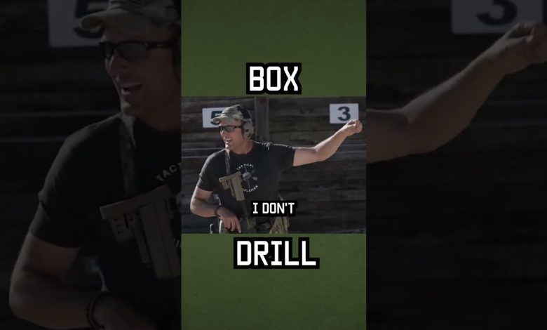 Special Forces “Box” Drill #training #specialforces #military #army