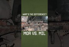 What’s the difference between MOA and MIL? #sniper #military #specialforces