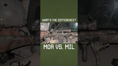What’s the difference between MOA and MIL? #sniper #military #specialforces