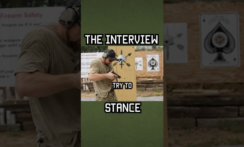 Special Forces “Interview” Stance #tips #specialforces #military
