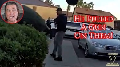 Phoenix Officers Faced With Terrible Backstop Against Armed Aggressor