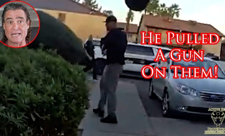 Phoenix Officers Faced With Terrible Backstop Against Armed Aggressor