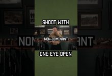 How To Shoot With ONE-EYE OPEN #specialforces #military #tip