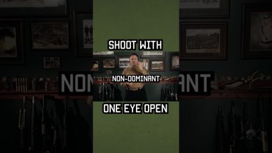 How To Shoot With ONE-EYE OPEN #specialforces #military #tip