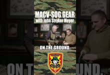 MACV-SOG Gear with John Stryker Meyers! #vietnam #history #specialforces