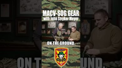 MACV-SOG Gear with John Stryker Meyers! #vietnam #history #specialforces