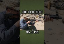 .300 Blackout vs. 9 mm #shorts #military #specialforces