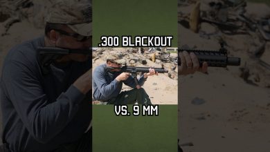 .300 Blackout vs. 9 mm #shorts #military #specialforces