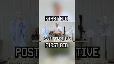 What’s in a Special Forces Firsr Aid kit? #firstaid #specialforces #military