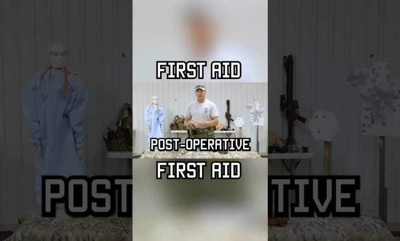 What’s in a Special Forces Firsr Aid kit? #firstaid #specialforces #military