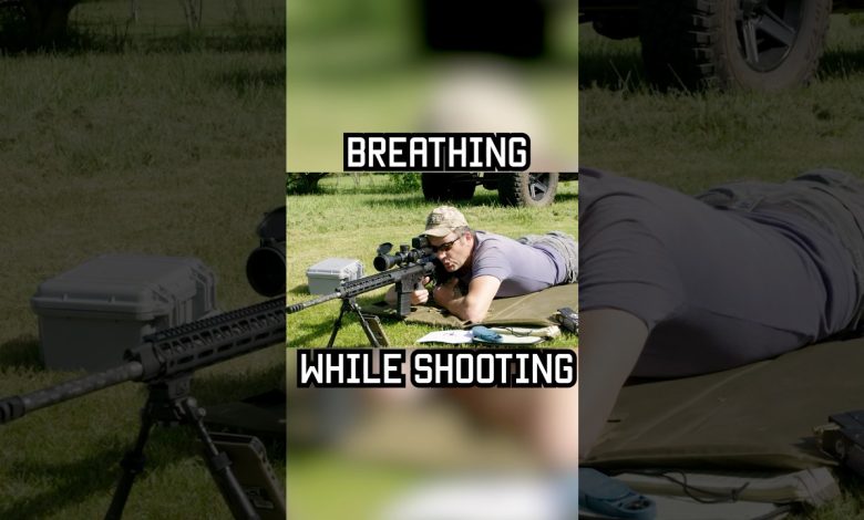 Here’s a tip for accuracy #shorts #sniper #military #specialforces #tips