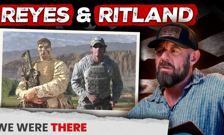 Rudy Reyes and Mike Ritland Find Out They Were on the Same Operation Before 9/11