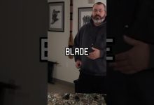 Folding Knife Self-Defense #shorts #knife #military #specialforces