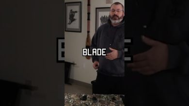 Folding Knife Self-Defense #shorts #knife #military #specialforces