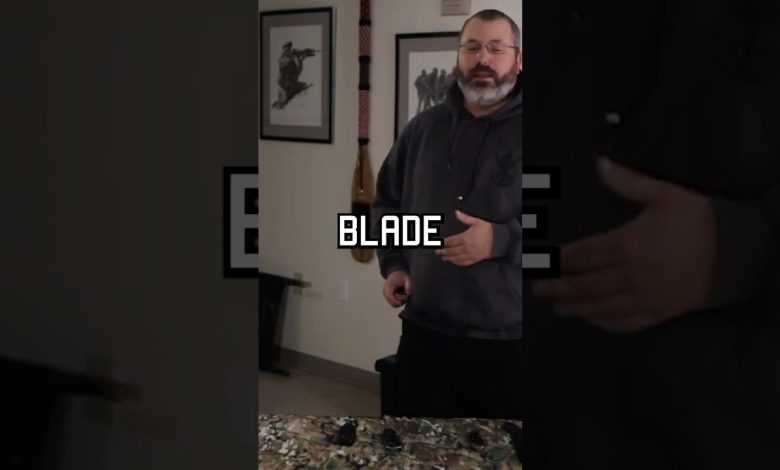 Folding Knife Self-Defense #shorts #knife #military #specialforces