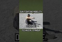 Gun Fighting Mobility: Technical Standup #greenberet #specialforces #training
