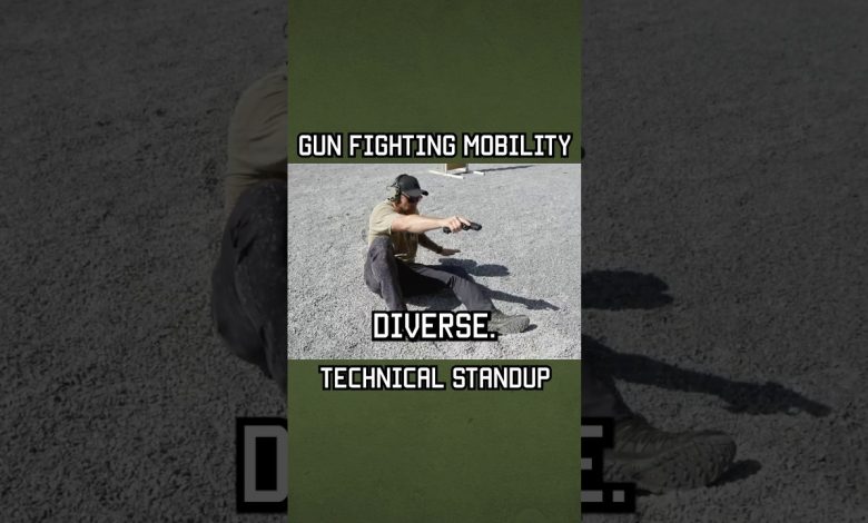 Gun Fighting Mobility: Technical Standup #greenberet #specialforces #training
