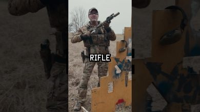 Opinion: Reload Rifle or Switch To Pistol? #specialforces #shorts #military #army