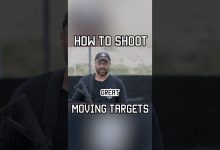 Military Tip for Engaging Moving Targets #shorts #military