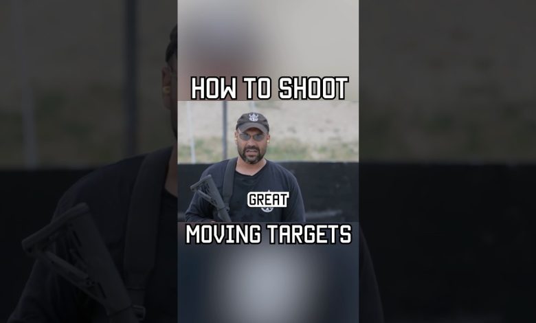 Military Tip for Engaging Moving Targets #shorts #military