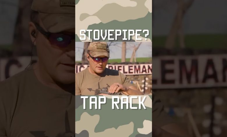 How to “Tap Rack” your pistol #tips #shorts #specialforces #military