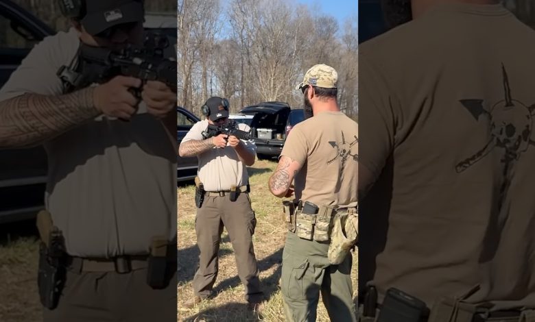 Here’s a rifle tip for you #shorts #military #specialforces