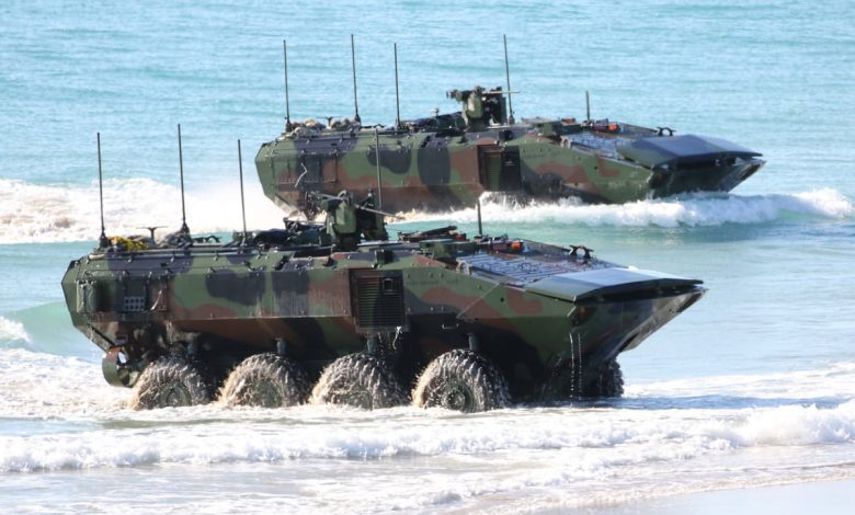 Indra to make Spanish variant of amphibious vehicle used by US Marines
