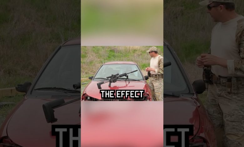 How to snipe into a car #shorts #sniper #specialforces #car