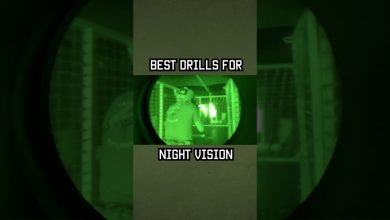 Best Drills For Night Vision Training #shorts #military #nightvision #specialforces