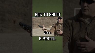 Pistol Shooting Basics #shorts #pistol #glock #specialforces #military