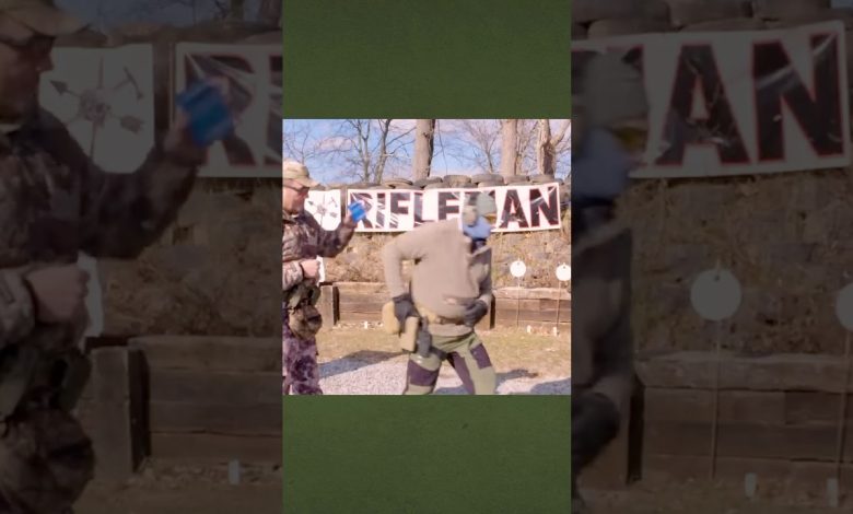 Green Beret Turning Drill #shorts #military #training