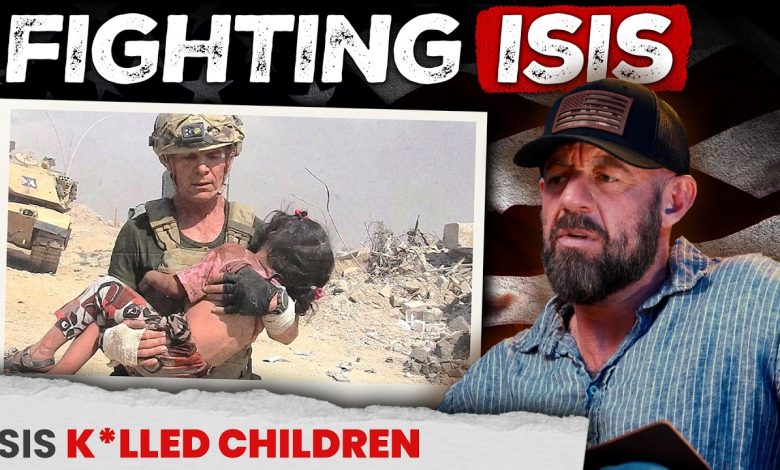 Navy SEAL vs ISIS: We Found Kids Alive Under De*d Bodies