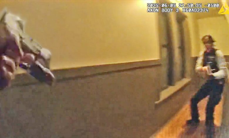 Bodycam Shows Chicago Officer Shot by Her Own Partner