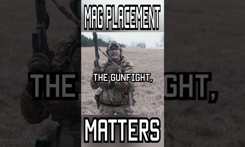 Why your mag placement matters #specialforces #tips #military