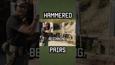 Special Forces “Hammered Pair” Drill #shorts #specialforces #military