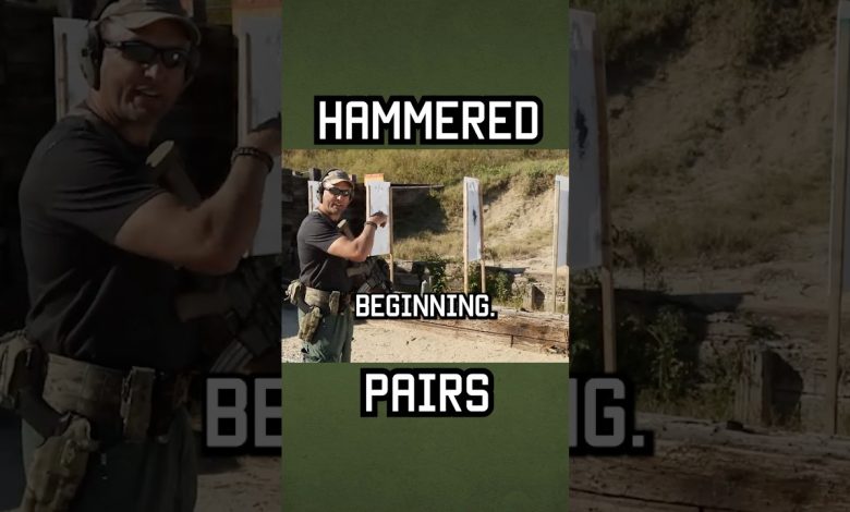 Special Forces “Hammered Pair” Drill #shorts #specialforces #military