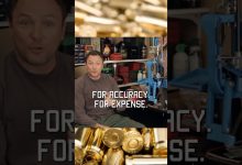 Is it worth it to reload your own ammo? What’s your opinion? #shorts #survival #military