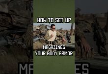 A Green Beret tip for setting up your #bodyarmor