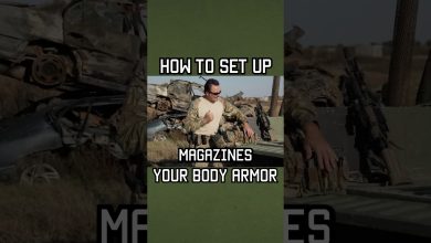 A Green Beret tip for setting up your #bodyarmor
