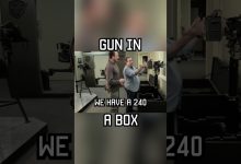 Special Forces “Gun In A Box” #shorts #specialforces #military