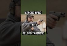 Strong Hand Reload Training #shorts #military