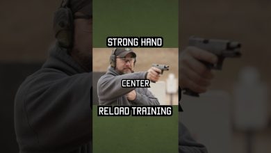 Strong Hand Reload Training #shorts #military